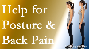 Poor posture and back pain are linked and find help and relief at Pensacola Spinal Rehab Center.
