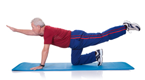 Pensacola Spinal Rehab Center suggests exercise for Pensacola low back pain relief