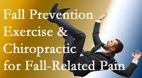 Pensacola Spinal Rehab Center presents new research on fall prevention strategies and protocols for fall-related pain relief.
