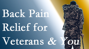 Pensacola Spinal Rehab Center cares for veterans with back pain and PTSD and stress.