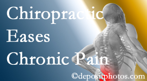 Pensacola chronic pain treated with chiropractic may improve pain, reduce opioid use, and improve life.