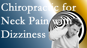 Pensacola Spinal Rehab Center explains the connection between neck pain and dizziness and how chiropractic care can help. 