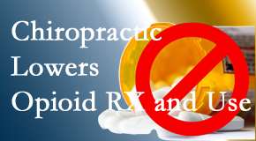 Pensacola Spinal Rehab Center presents new research that demonstrates the benefit of chiropractic care in reducing the need and use of opioids for back pain.