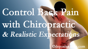 Pensacola Spinal Rehab Center helps patients set realistic goals and find some control of their back pain and neck pain so it doesn’t necessarily control them. 