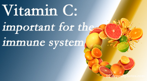 Pensacola Spinal Rehab Center presents new stats on the importance of vitamin C for the body’s immune system and how levels may be too low for many.
