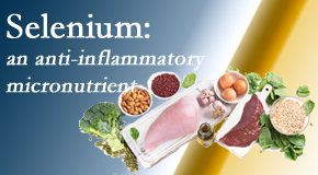 Pensacola Spinal Rehab Center shares details about the micronutrient, selenium, and the detrimental effects of its deficiency like inflammation.