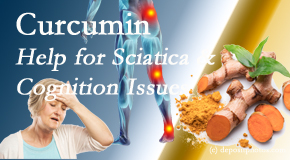 Pensacola Spinal Rehab Center shares new research that explains the benefits of curcumin for leg pain reduction and memory improvement in chronic pain sufferers.