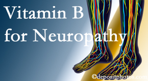 Pensacola Spinal Rehab Center appreciates the benefits of nutrition, especially vitamin B, for neuropathy pain along with spinal manipulation.