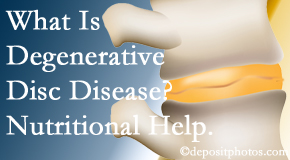 Pensacola Spinal Rehab Center takes care of degenerative disc disease with chiropractic treatment and nutritional interventions. 