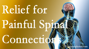 Pensacola Spinal Rehab Center appreciates how the nerves and muscles are connected to the spine and how to help relieve Pensacola back pain and other spine related pain when they hurt.