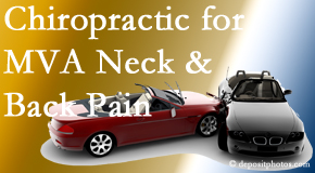 Pensacola Spinal Rehab Center offers gentle relieving Cox Technic to help heal neck pain after an MVA car accident.