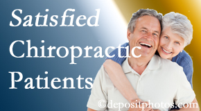 Pensacola chiropractic patients are satisfied with their care at Pensacola Spinal Rehab Center.