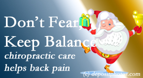 Pensacola Spinal Rehab Center helps back pain sufferers control their fear of back pain recurrence and/or pain from moving with chiropractic care. 