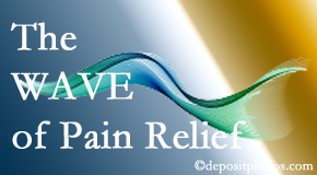 Pensacola Spinal Rehab Center rides the wave of healing pain relief with our neck pain and back pain patients. 