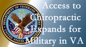 Pensacola chiropractic care helps relieve spine pain and back pain for many locals, and its availability for veterans and military personnel increases in the VA to help more. 
