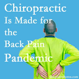 Pensacola chiropractic care at Pensacola Spinal Rehab Center is well-equipped for the pandemic of low back pain. 