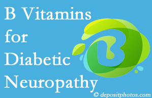 Pensacola diabetic patients with neuropathy may benefit from checking their B vitamin deficiency.