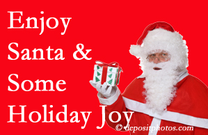 Pensacola holiday joy and even fun with Santa are analyzed as to their potential for preventing divorce and increasing happiness. 
