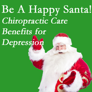 Pensacola chiropractic care with spinal manipulation has some documented benefit in contributing to the reduction of depression.