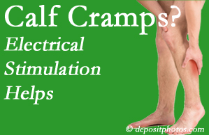 Pensacola calf cramps associated with back conditions like spinal stenosis and disc herniation find relief with chiropractic care’s electrical stimulation. 