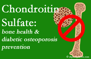 Pensacola Spinal Rehab Center presents new research on the benefit of chondroitin sulfate for the prevention of diabetic osteoporosis and support of bone health.