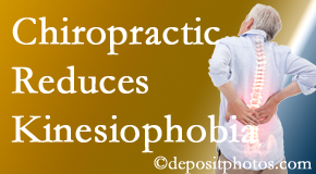 Pensacola back pain patients who fear moving may cause pain – kinesiophobia – often get over that fear with chiropractic care at Pensacola Spinal Rehab Center.