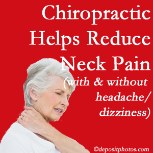 Pensacola chiropractic treatment of neck pain even with headache and dizziness relieves pain at a reduced cost and increased effectiveness. 