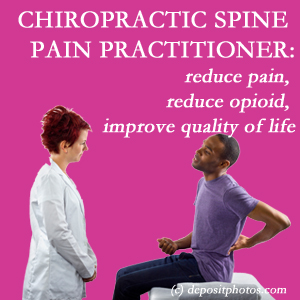 The Pensacola spine pain practitioner leads treatment toward back and neck pain relief in an organized, collaborative fashion.