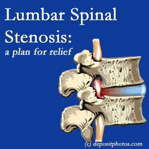 image of Pensacola lumbar spinal stenosis 