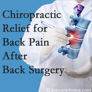 Pensacola Spinal Rehab Center offers back pain relief to patients who have already undergone back surgery and still have pain.