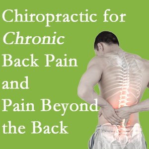 Pensacola chiropractic care helps control chronic back pain that causes pain beyond the back and into life that keeps sufferers from enjoying their lives.
