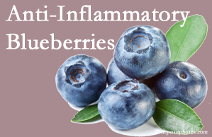 Pensacola Spinal Rehab Center presents the powerful effects of the blueberry incorporating anti-inflammatory benefits. 