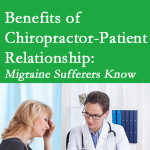 Pensacola chiropractor-patient benefits are numerous and especially apparent to episodic migraine sufferers. 