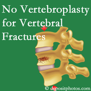 Pensacola Spinal Rehab Center suggests curcumin for pain reduction and Pensacola conservative care for vertebral fractures instead of vertebroplasty.