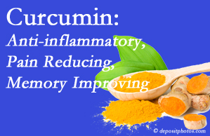 Pensacola chiropractic nutrition integration is important, particularly when curcumin is shown to be an anti-inflammatory benefit.