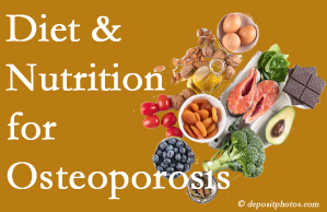 Pensacola osteoporosis prevention tips from your chiropractor include improved diet and nutrition and decreased sodium, bad fats, and sugar intake. 