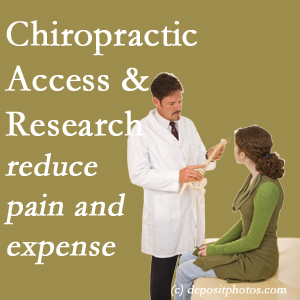 Access to and research behind Pensacola chiropractic’s delivery of spinal manipulation is important for back and neck pain patients’ pain relief and expenses.