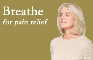Pensacola Spinal Rehab Center presents how impactful slow deep breathing is in pain relief.